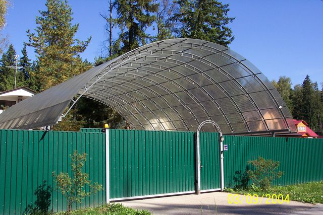Поликарбонат сотовый Поликарбонат сотовый